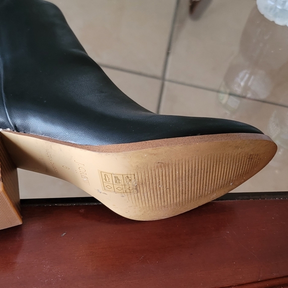 💗 Jcrew Leather Boots 3 1/2 Inches - Picture 9 of 11